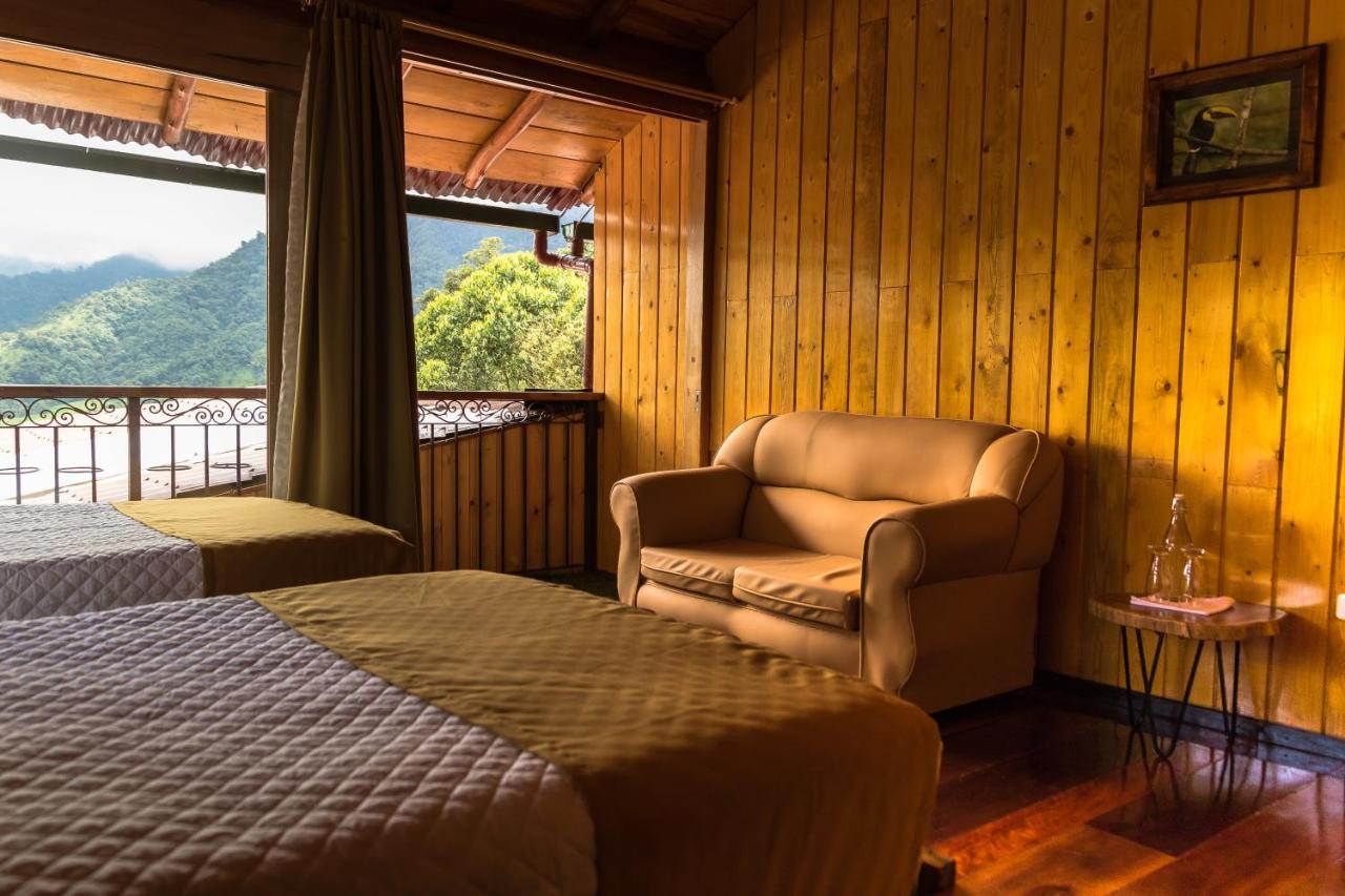 Hotel Casa De Vista Alta Mindo Exteriér fotografie