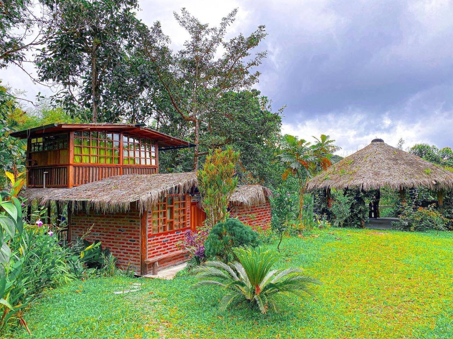 Hotel Casa De Vista Alta Mindo Exteriér fotografie